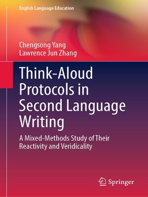 cover image of Think-Aloud Protocols in Second Language Writing
